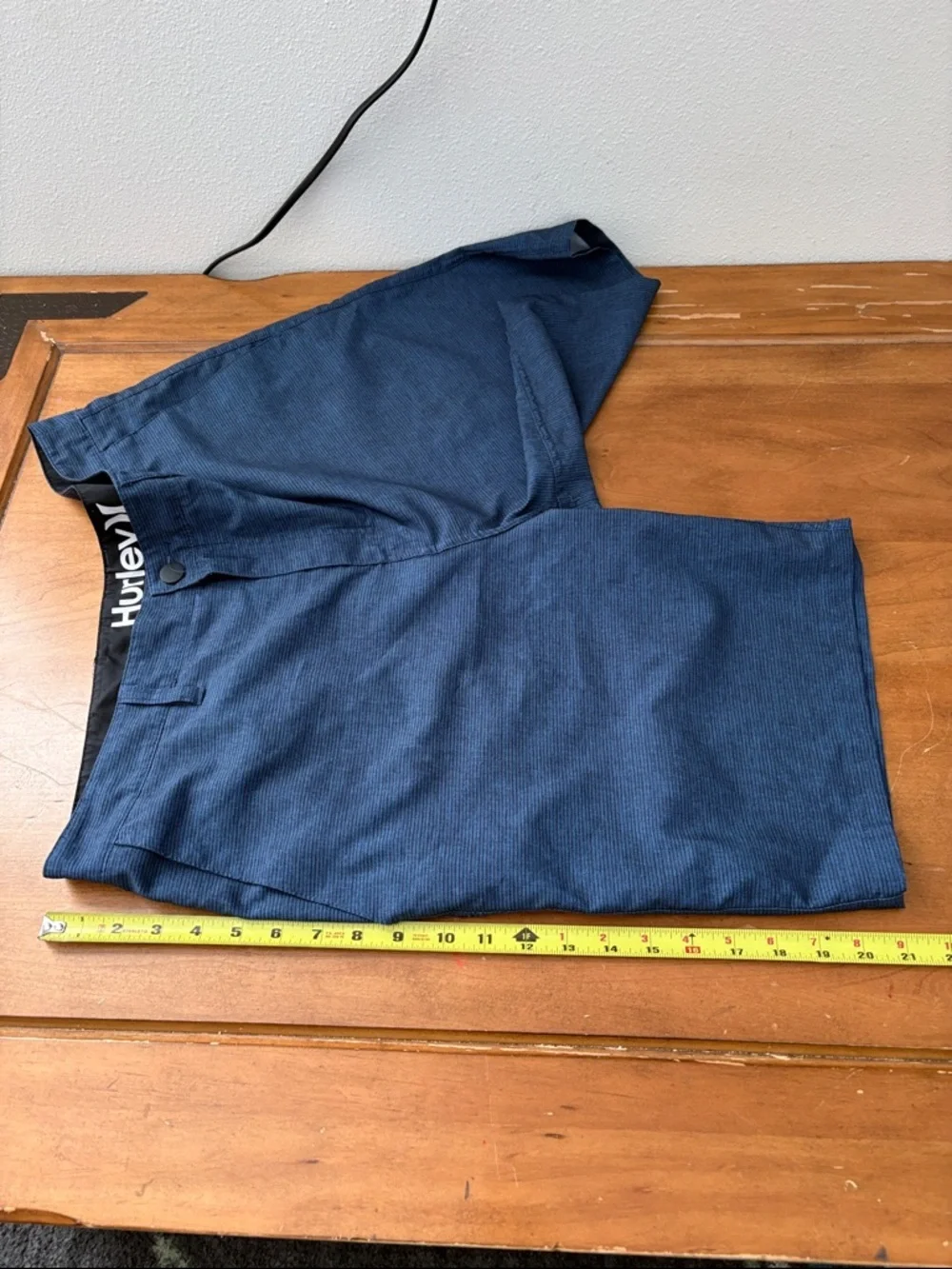 Hurley flat front
